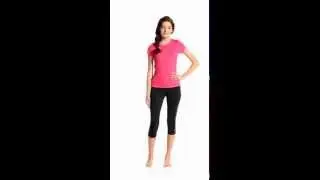 Asics Women's Abby Cuff Running Capri | SwimOutlet.com