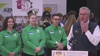 State officials announce $600K in youth ag investment