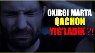 OXIRGI MARTA QACHON YIG'LADIK  | ABDULLOH ZUFAR