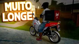 ENTREGA DE PIZZA MAIS LONGE QUE JA FIZ!!🥵🔥 |GTA BRASIL: VIDA REAL #159