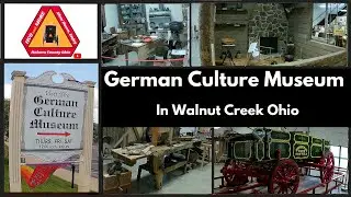 Want to learn about Amish Country & Holmes County Ohio - Walnut Creek Ohio. #history #museum #amish