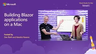 Building Blazor applications on a Mac