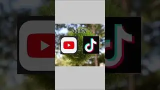 YouTube vs tiktok (comparison) #compilation #shorts