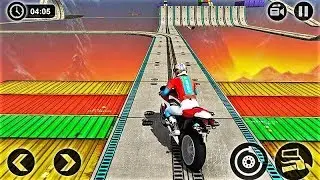 Tricky Moto Bike Trail Master 2018-Best Android Gameplay HD #2