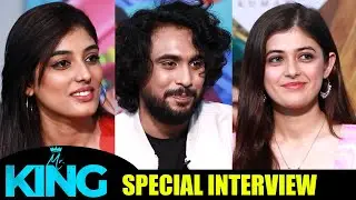 Mr.King Movie Team Exclusive interview | Sharan Kumar | Urvi Singh | Yashvika Nishkala | TFPC