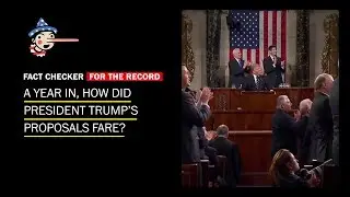 A year in, how did President Trump's proposals fare?