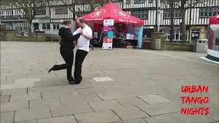 Urban Tango Nights performing Argentine Tango To Tanghetto  Enjoy the Silence