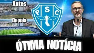 OLHA ISSO FIEL!! AJUSTES NA CURUZ&Uacute;!! &Uacute;LTIMAS NOT&Iacute;CIAS DO PAYSANDU 2026