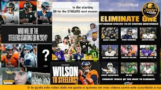 Esta Semana en Steelers T01 Episodio 33 Opciones de Quarterback y panorama para NFL Free Agency