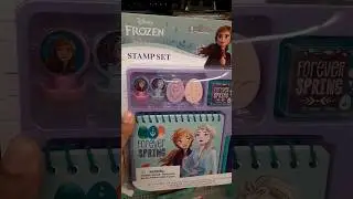 🤩🤩Frozen Stamp set #shorts #viral #youtubeshorts #trending #disnep #elsa #anna #stamps #cute #wow