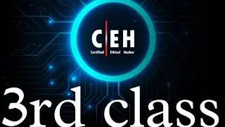 Ethical hacking 3rd class