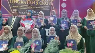MAJLIS GRADUASI SMK SRI PERAK PARIT BUNTAR TAHUN 2023