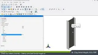 CAESAR II : Modeling steel structure