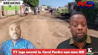 TT lage nouvèl la,depòtasyon Carel Perdre iman. ICE kenbe Carel
