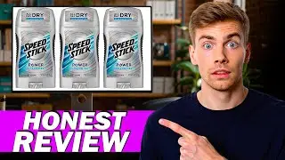 Speed Stick Anti-Perspirant Deodorant, Unscented - Honest Review & User Experience