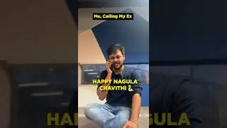 When You Call Your Ex 🐍| Boy Formula #ChaiBisket #TrendingShorts