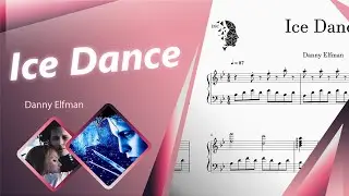 Ice Dance (Edward Scissorhands OST) - Danny Elfman | Piano Cover