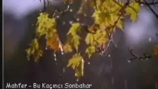 Mahfer - Kaçıncı Sonbahar