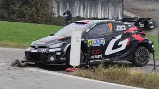 WRC Central European Rally 2025 | Day 3 | Mistakes | Drifts