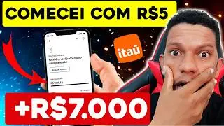 Comecei com R$5 e terminei com mais de R$7.000 | Desafio das 52 Semanas