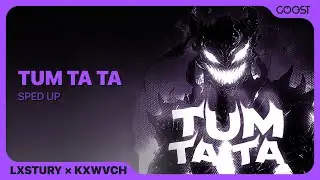 LXSTURY, KXWVCH - TUM TA TA (Sped Up) (Vizualization) #phonk #lxstury #brazilianphonk