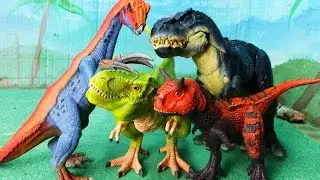 Therizinosaurus e Carnotaurus 🐾 Nuovi amici per Arex e Vastatore!