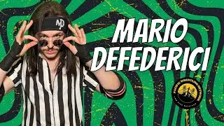 BEING GLORIOUS w/ Mario Defederici: Inspirations, RWA, Family, Character Work | Interview