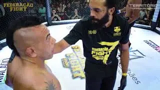 Gustavo Guilherme vs Titico - Federação Fight 7