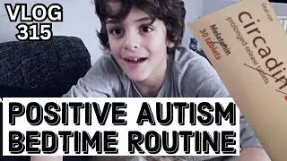 Positive Autism Bedtime Routine