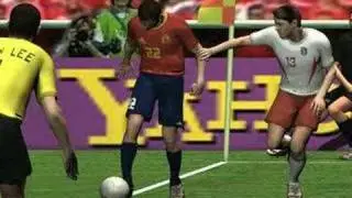 Mundial 2002 - El gol de Joaqu&iacute;n y Morientes
