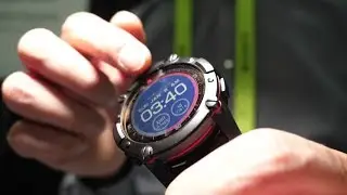 Matrix Powerwatch 2 energy harvesting smart watch