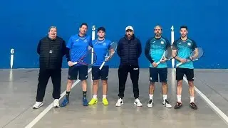 25/01/2026  11ªJornada División de Honor El Molar 🆚 San Cristóbal  Alberto y Matías 🆚 Rober y Juanmi