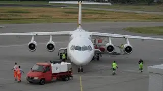 Malm&ouml; Aviation SPECIAL Charter Landing @ Friedrichshafen Airport