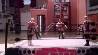 WWE MATTEL RETURN SHOW DOLPH ZIGGER & JACK SWAGGER CALLS OUT ANY TAGTEAM FROM BACK STAGE