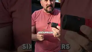 Stop Trailer Theft!  BOLT 7023582 Receiver Lock Review -  One Key Does It All!  #shorts #hitchlock