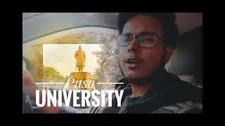 PUSA UNIVERSITY SAMASTIPUR||AMAN VERMA TRAVEL VLOG||DR. RAJENDRA PRASAD AGRICULTURAL UNIVERSITY#pusa