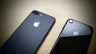 iphone 7 & 7 Plus  Matte black vs Jet black