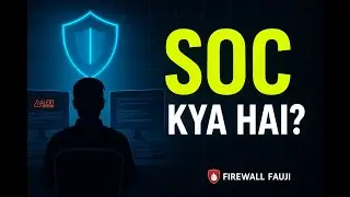 What is SOC ? Simplest Explanation Ever! 🚨 #shorts