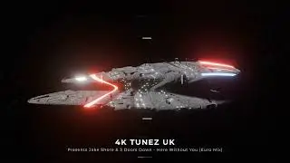 Jake Shore & 3 Doors Down - Here Without You (Euro Mix) (2025) (4K Tunez UK)