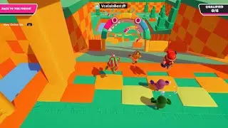 Fall Guys - My Best Run in Monster Forest Road by VcelaIsBest