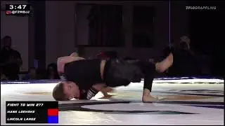Lincoln Lange vs Han Loerke F2W 277