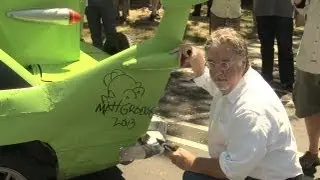 The Homer Race Car - The Simpsons Creators React