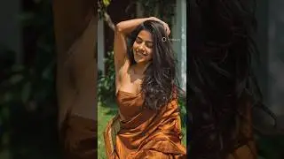 beautiful girl beautiful style beautiful saree/fasila