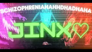 Schizophrenia  -  𝕖𝕩𝕥𝕖𝕟𝕕𝕖𝕕 𝕙𝕒𝕣𝕕𝕤𝕥𝕪𝕝𝕖  [♡ 𝕁𝕀ℕ𝕏 ♡]