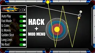 🎱 HACK + MOD MENÚ 2025 | 8 Ball Pool para iOS y Android