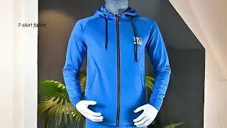 Tracksuit Polyester Spandex Fabric for Sportswear Sports Training Jacket Pants