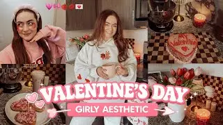 КАК СДЕЛАТЬ ДЕНЬ СВЯТОГО ВАЛЕНТИНА РОМАНТИЧНЫМ В 2026 ГОДУ 💗🎀 Уютный уход за собой, шопинг, выпеч...