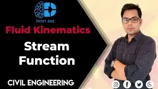 Fluid Mechanics || Stream Function || CH05EP07