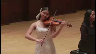 Sydney Li-Jenkins (14) playing Bach E Major Preludio