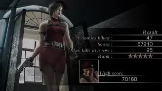 resident evil 4 PS5 The Mercenaries Ada Army Base 5⭐